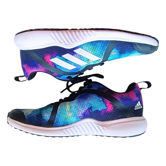 Women's Adidas FortaRun X Multicolor Running Shoes Sneakers Size 5 Style D96966 - Picture 1 of 13